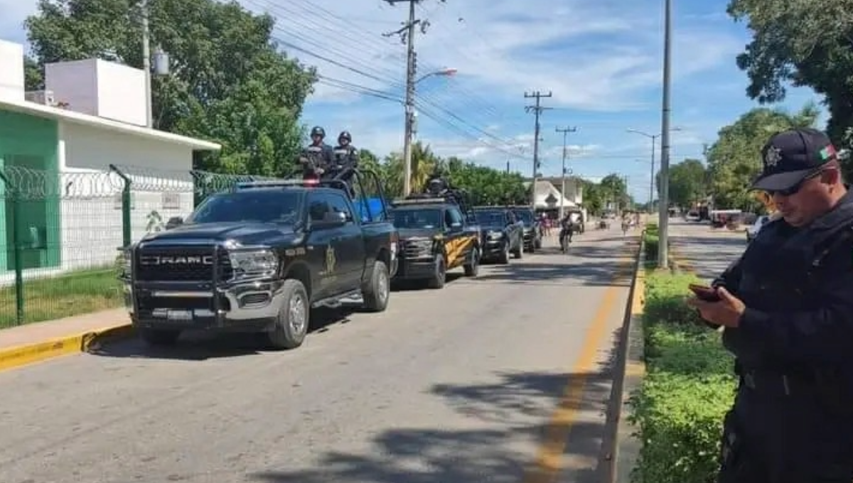 Detienen a cinco ebrios por alterar el orden público en Valladolid, Yucatán