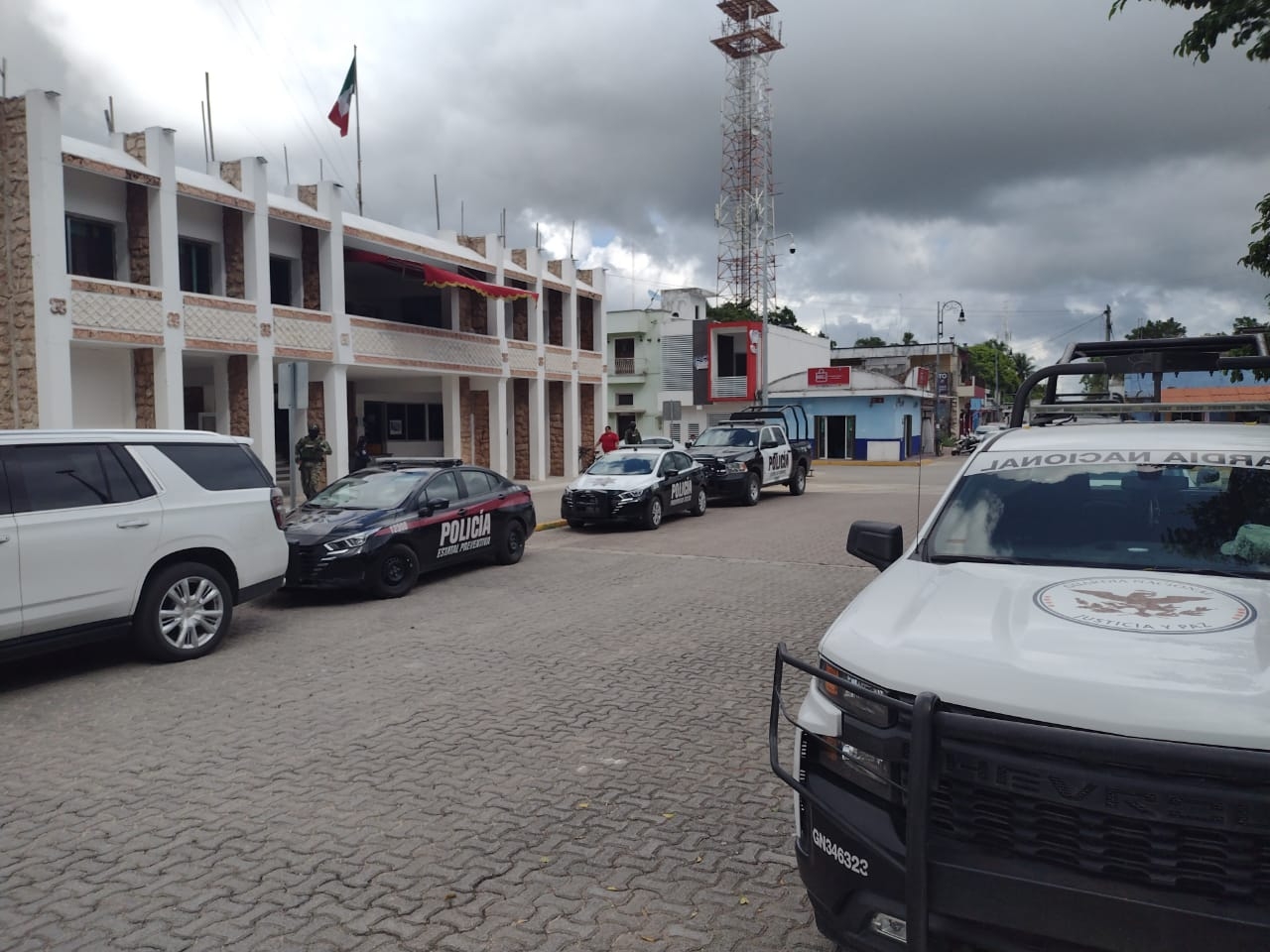 Guardia Nacional y Ejército encabezan cónclave de seguridad en la Zona Maya de Quintana Roo