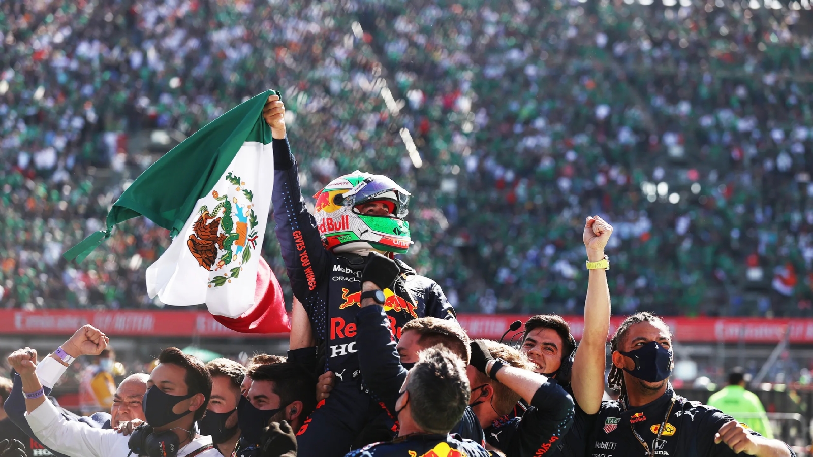 El Gran Premio de México será este domingo 29 de octubre