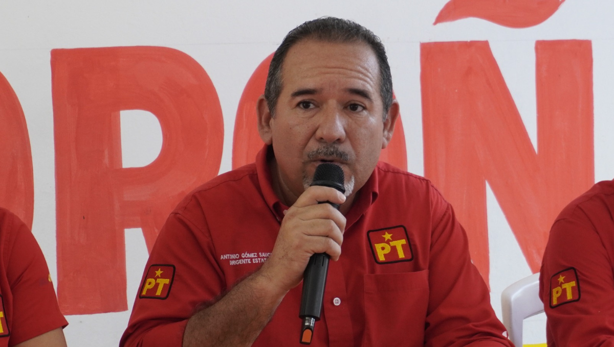 Partido del Trabajo propone presupuesto para combatir robos a escuelas en Campeche