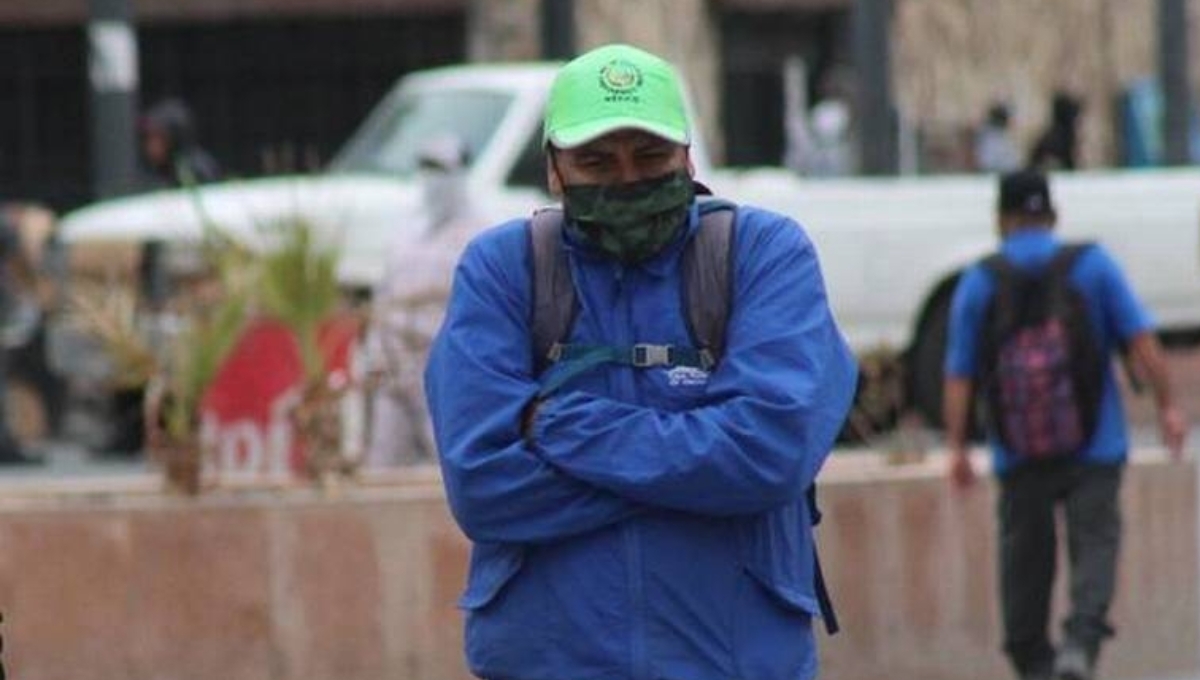 Se espera ambiente frío durante este jueves en Mérida