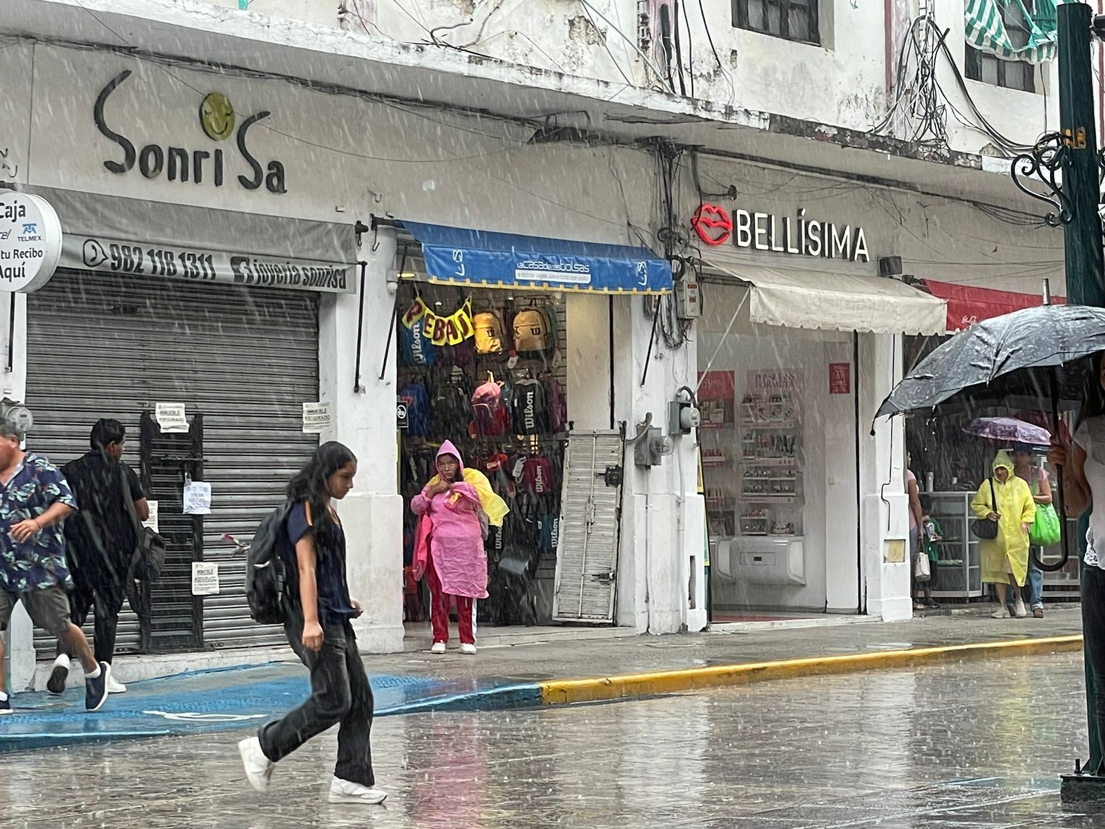 Clima en Mérida 25 de octubre: Lluvias fuertes y calor se pronostica este miércoles