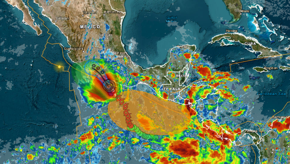 Se prevé que el Huracán Otis toque tierra en Guerrero la madrugada de este miércoles