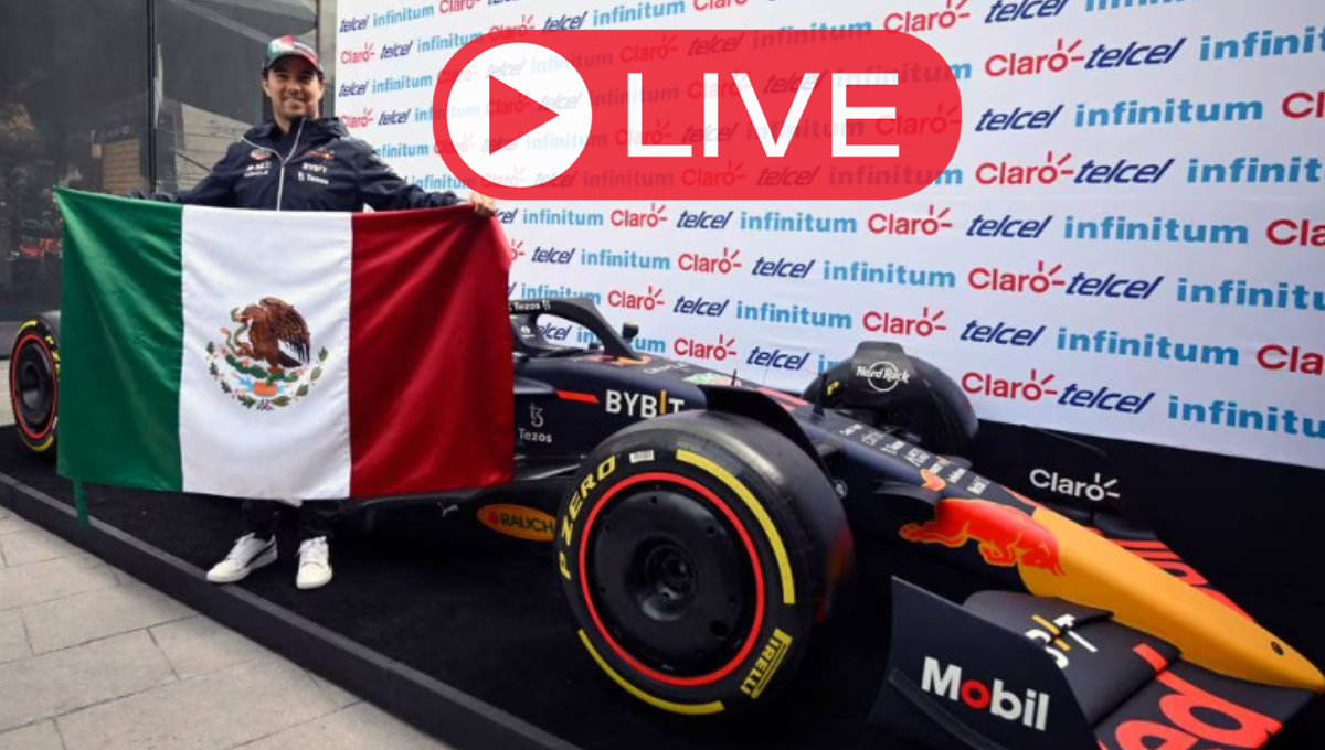 Cascarita de Checo Pérez en vivo: Sigue la transmisión desde la CDMX previo al GP México 2023