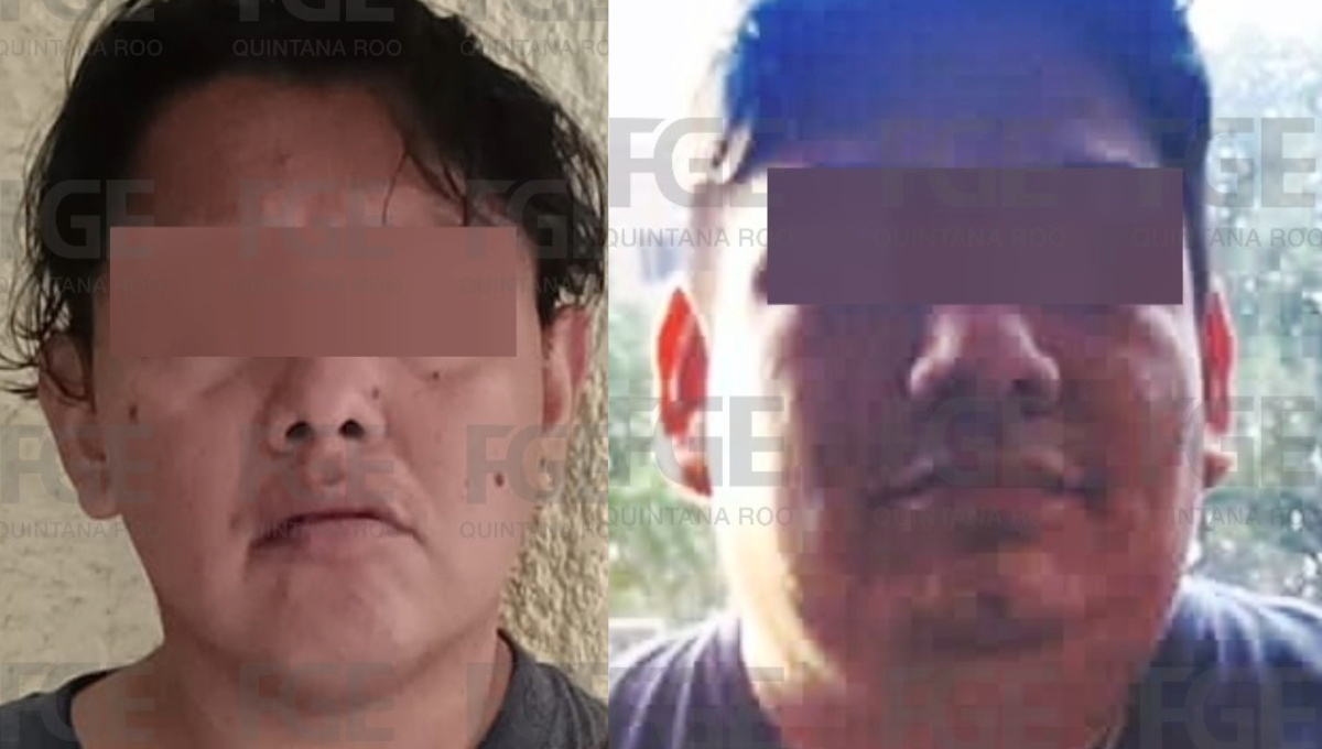 Detienen a dos hombres por posible delito de trata de personas en Cancún