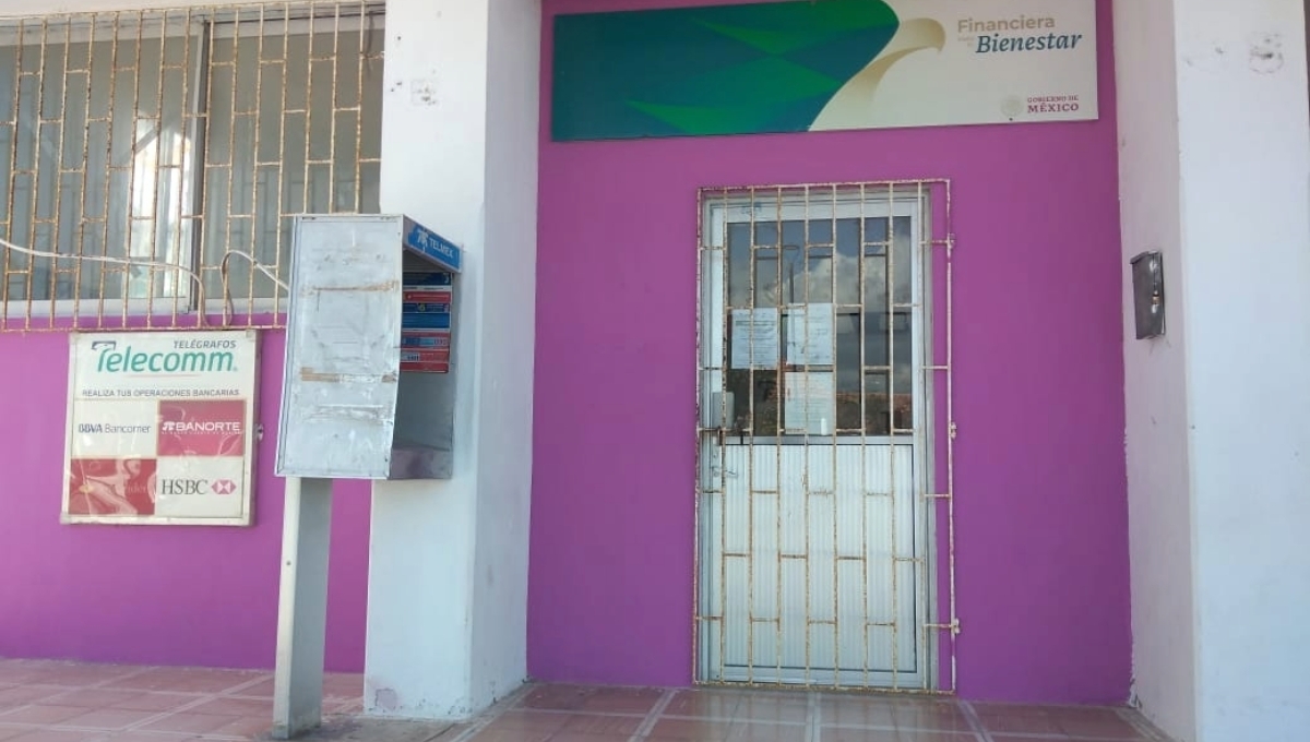 Los habitantes de Sabancuy piden al Ayuntamiento de Ciudad del Carmen gestionar más bancos