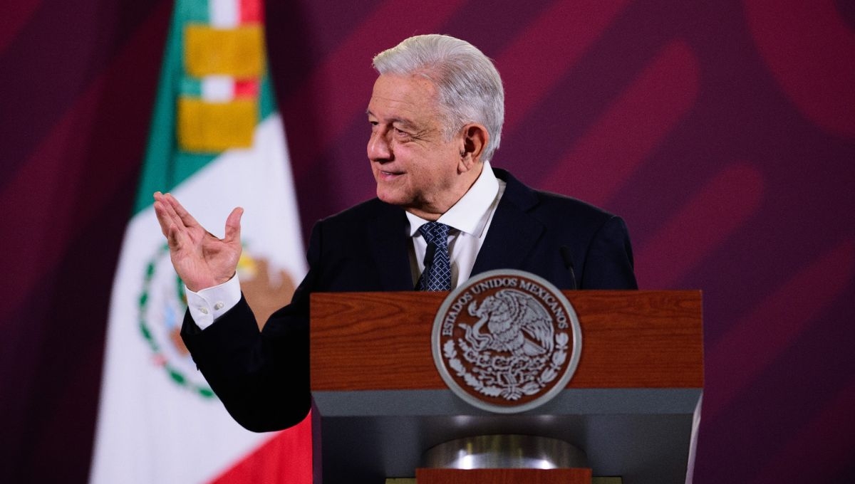 Andrés Manuel López Obrador encabeza este miércoles 25 de octubre, la conferencia mañanera desde Palacio Nacional