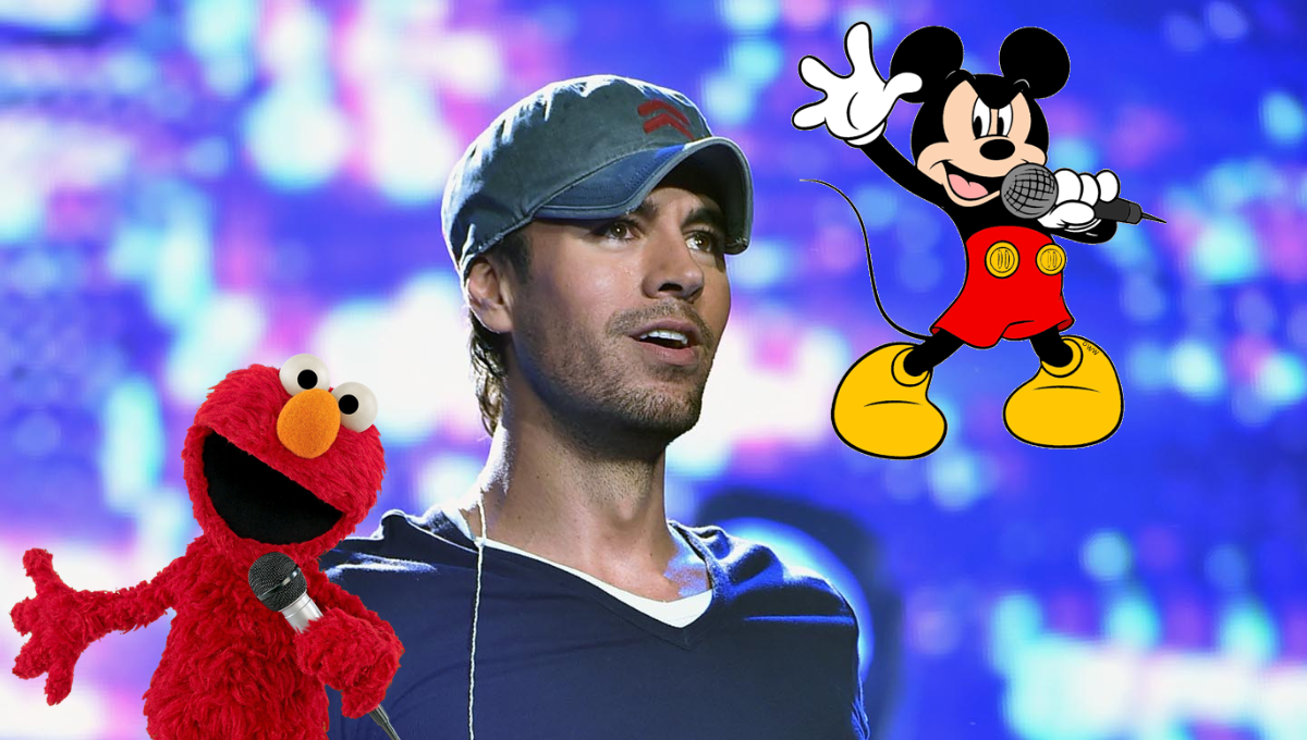 Critican a Enrique Iglesias por abusar del autotune en concierto ¿Eres tu Mickey Mouse?