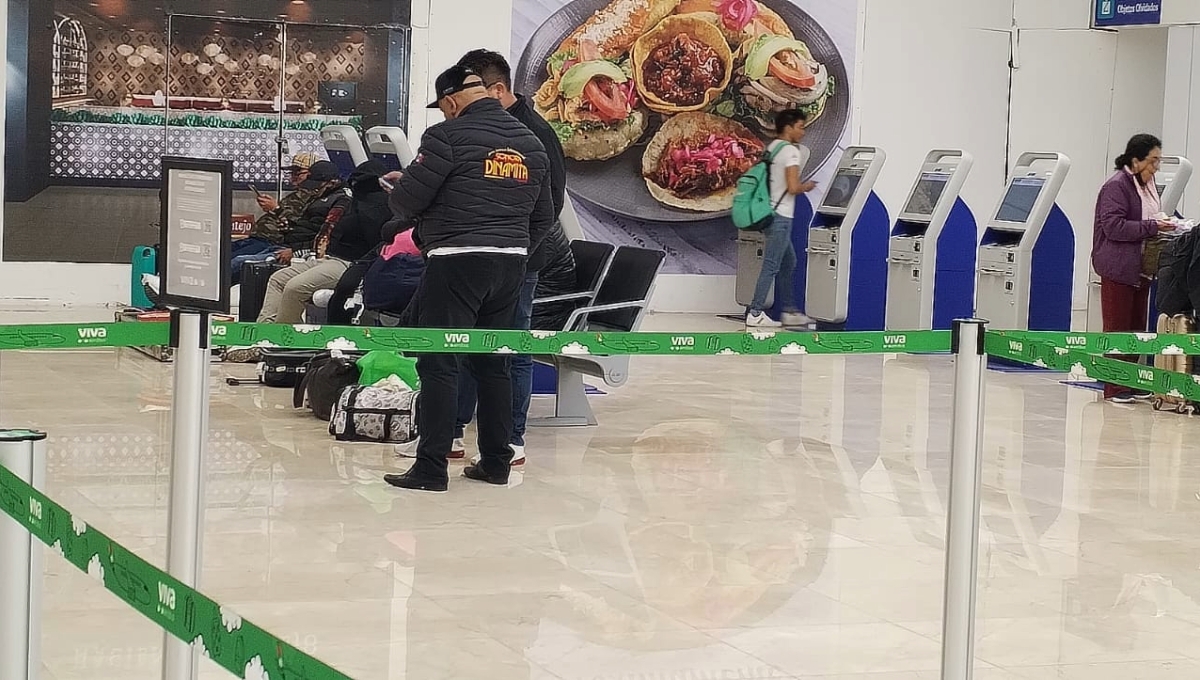 Pasajero sufre descompensación en pleno vuelo de Tuxtla Gutiérrez, Chiapas a Mérida