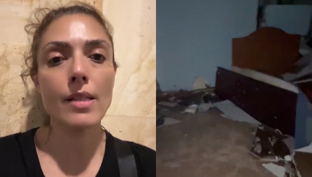 El Huracán Otis destruyó las habitaciones del Hotel Princess en Acapulco, Guerrero