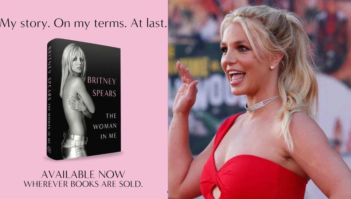 The Woman in Me: ¿Cuánto cuesta el libro de Britney Spears en México?