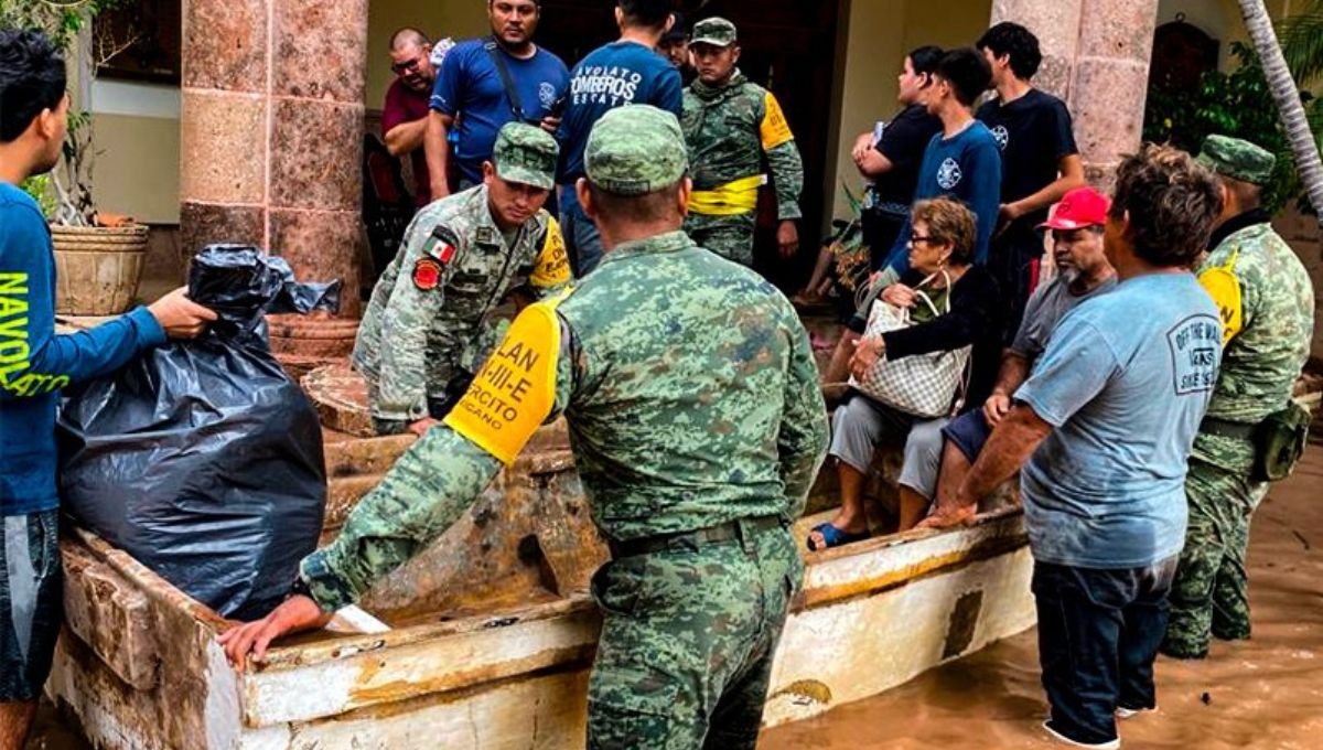 Huracán Otis: Gabinete de Seguridad va a Acapulco para atender afectaciones