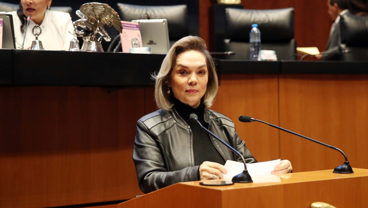 Cecilia Sánchez García intentó ser líder sindical cuando ocupaba su escaño en el Senado
