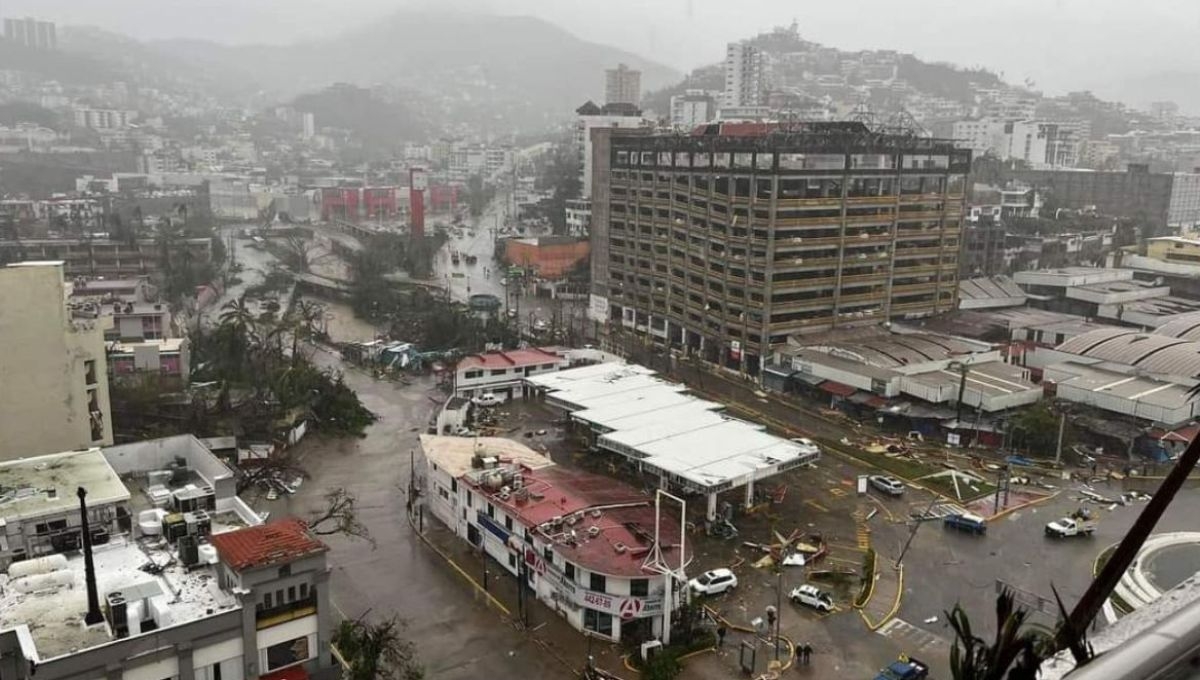 El Huracán Otis dejó una estela de devastación en su paso por Acapulco