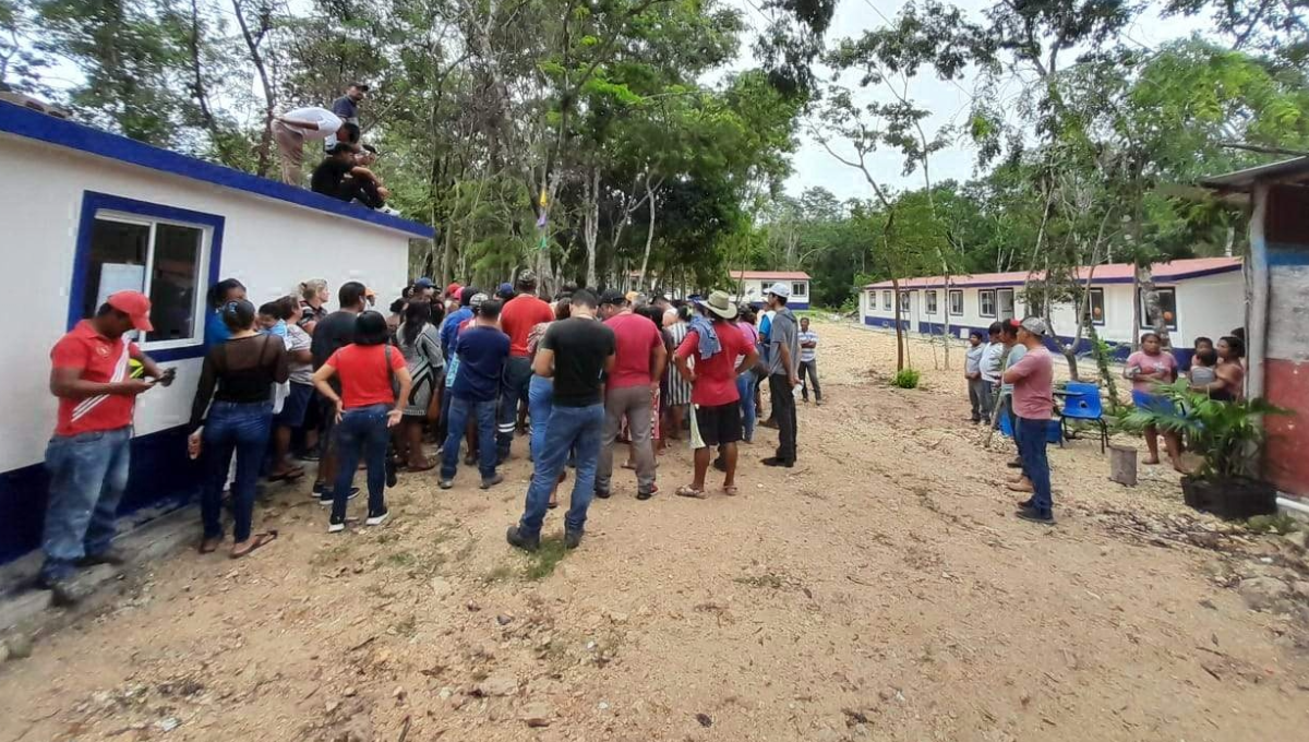 Vecinos de zona de Invasión 'Las Torres' en Playa del Carmen temen ser desalojados
