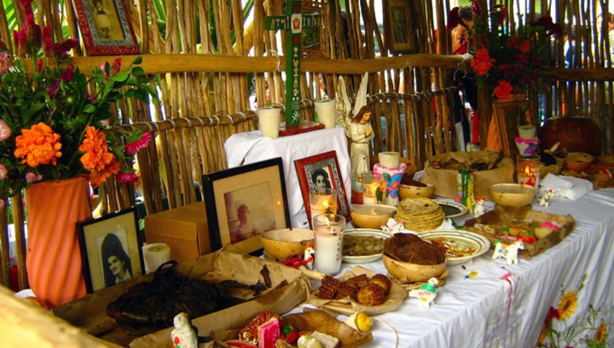 En Yucatán al Día de Muertos se le conoce como Hanal Pixán