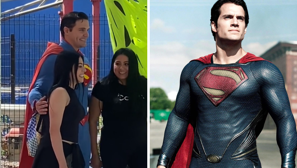 Superman a la mexicana causa furor en TikTok por su parecido con Henry Cavill