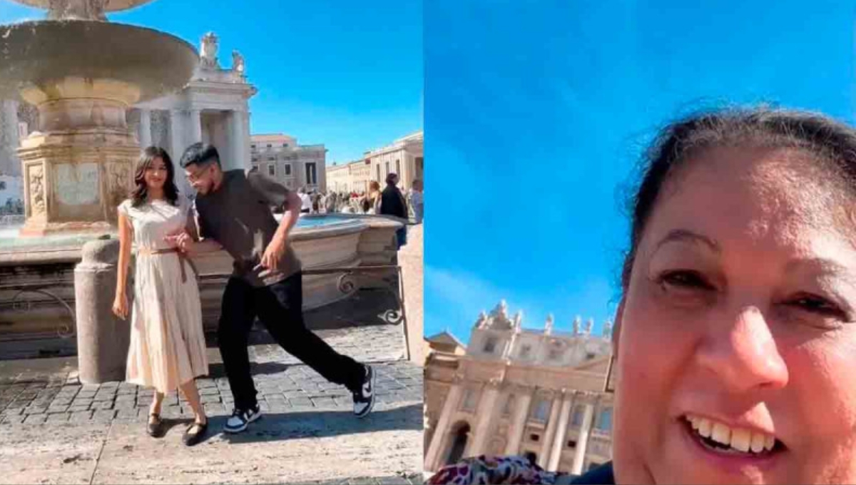 Madre ‘arruina’ propuesta de matrimonio en Italia: VIDEO