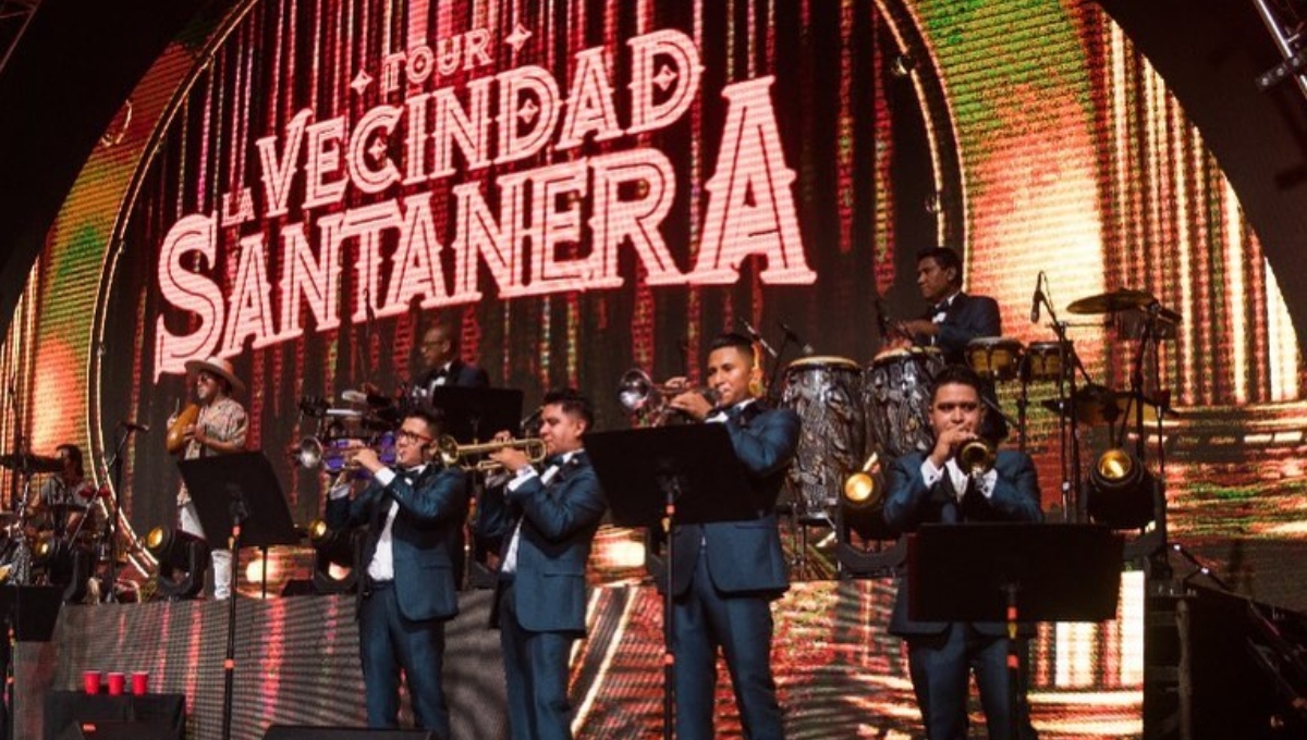 La Sonora Santanera y La Maldita Vecindad anuncian concierto de fin de año en Valladolid, Yucatán