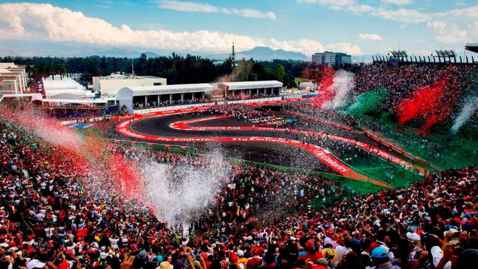 ¿Dónde ver el Gran Premio de México 2023?