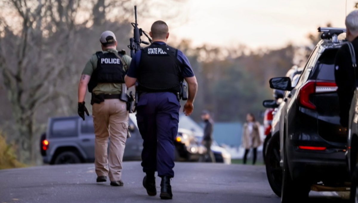 Tiroteo en Maine: 80 agentes del FBI buscan al sospechoso de la muerte de 18 personas