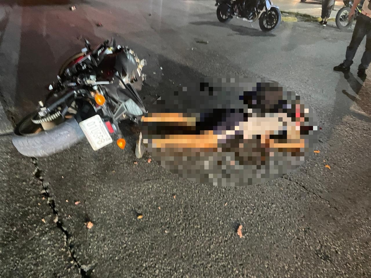 Motociclista muere embestido por un autobús de ADO en Cancún
