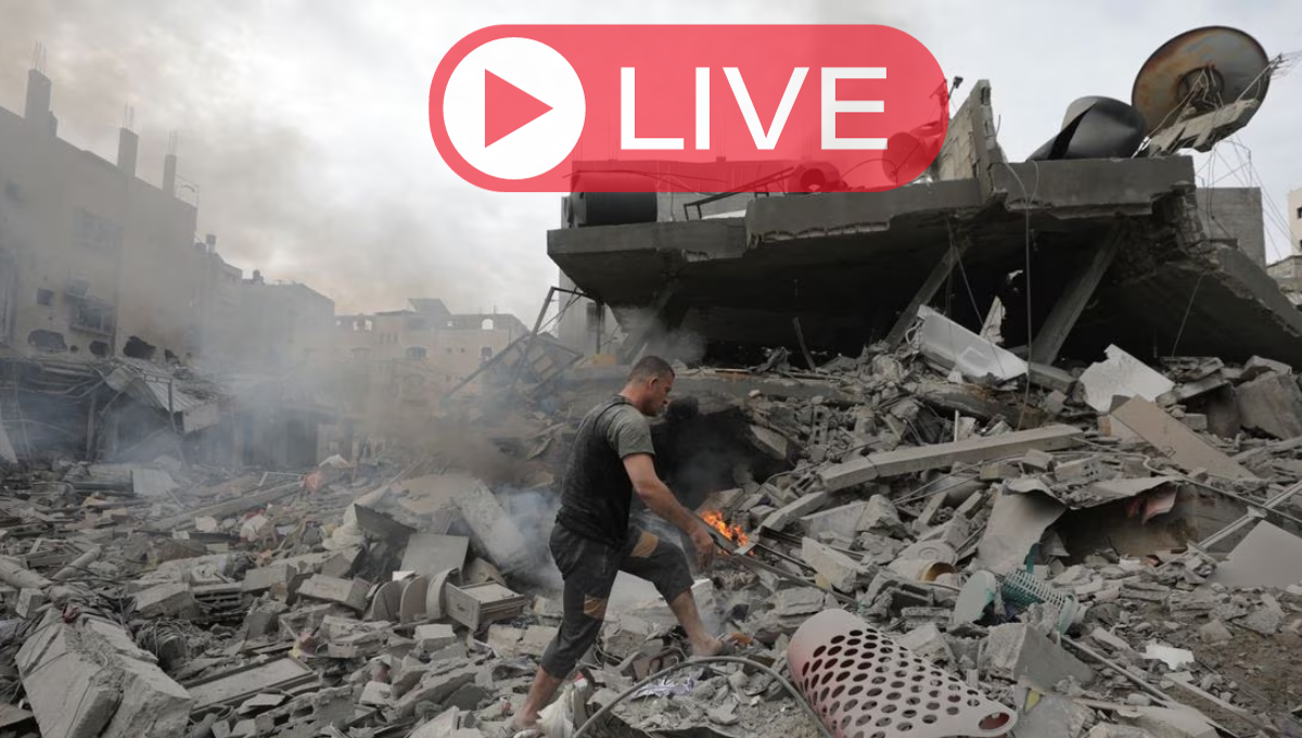 Sigue en vivo desde Israel y Gaza. Foto: Especial