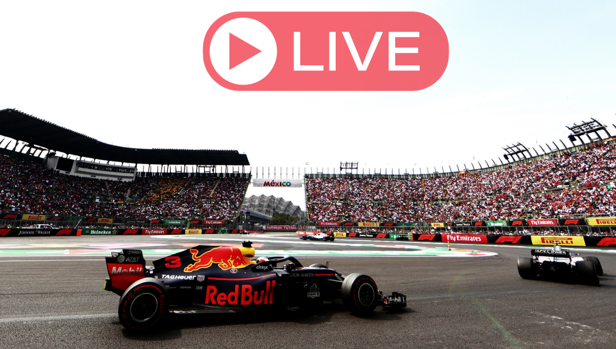 GP de México 2023 en vivo F1: Sigue en directo la práctica libre 1 de hoy 27 de octubre