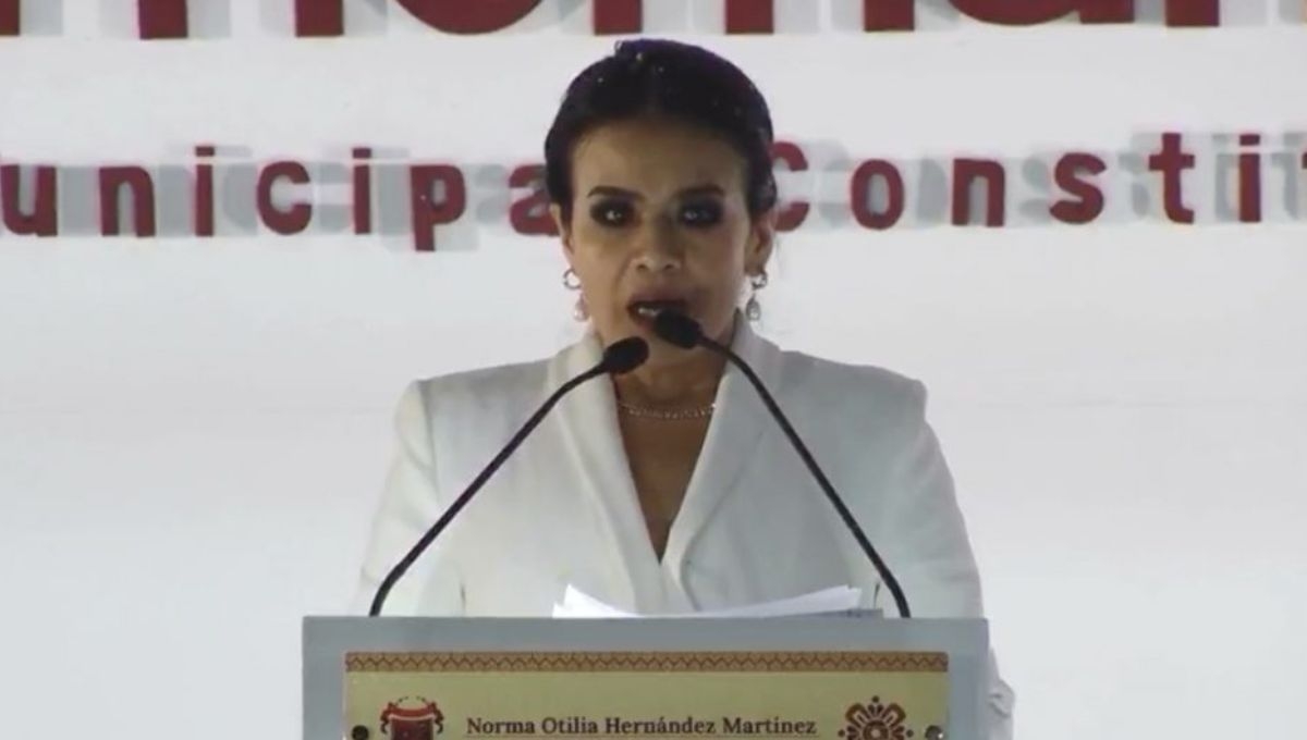Norma Otiliaa Hernández, alcaldesa de Chilpancingo, celebró su segundo informe de gobierno con gran evento, a pesar de la tragedia en Acapulco