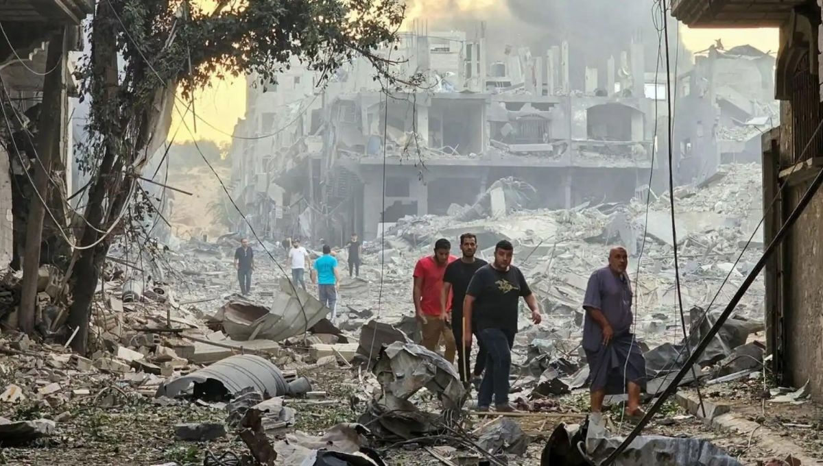 La Franja de Gaza sigue siendo blanco de ataques por parte del Ejército israelí