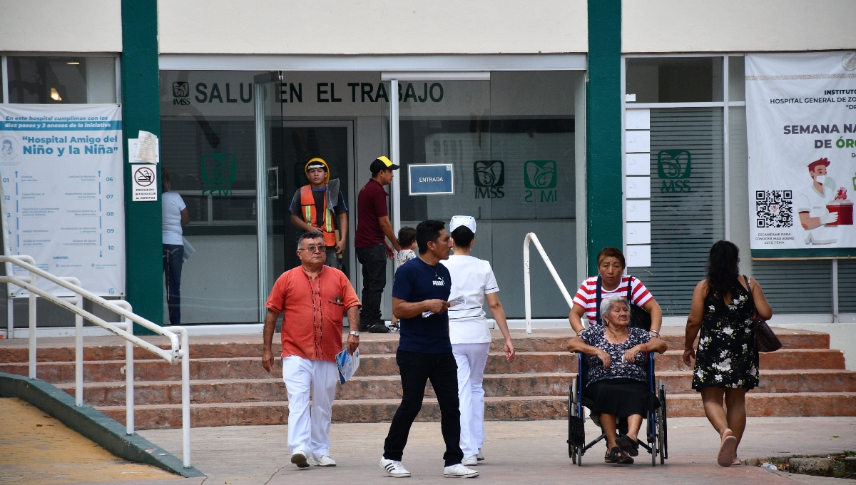 En Campeche, más de medio millón de personas recibirán atención del Programa IMSS-Bienestar