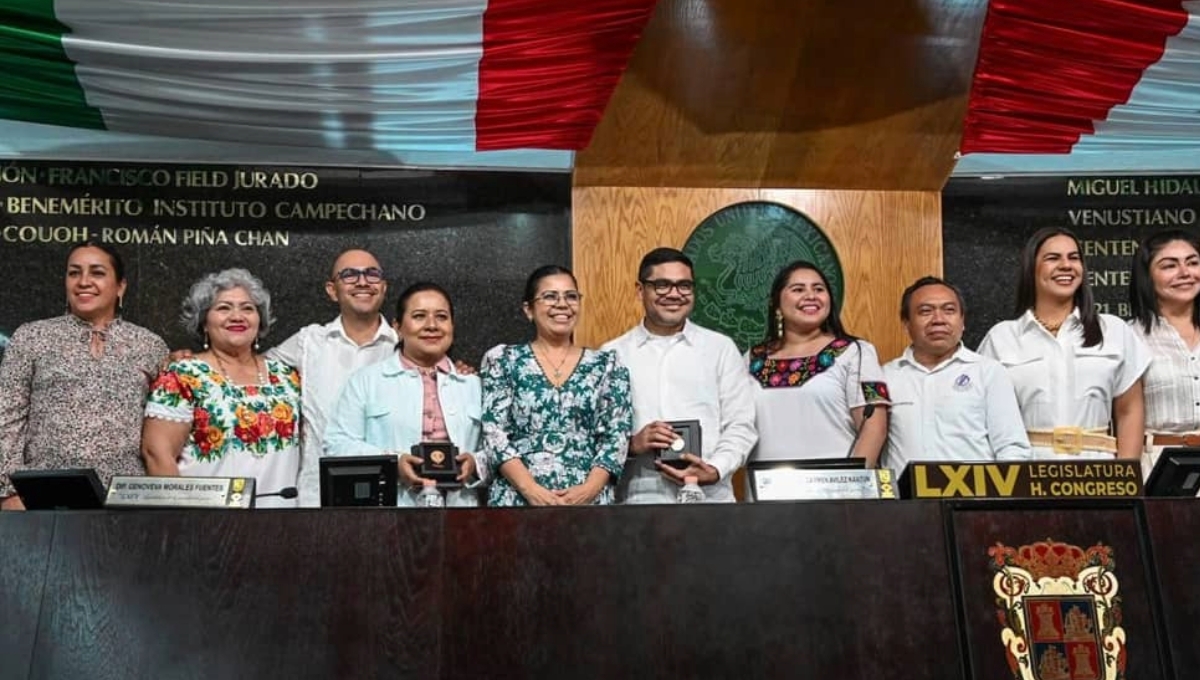 Congreso de Campeche entrega Premio al Mérito Médico 2023