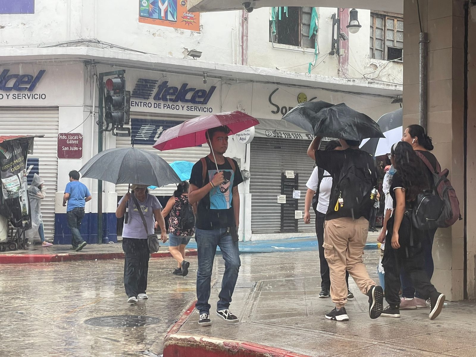 Se esperan lluvias en parte de Yucatán este domingo