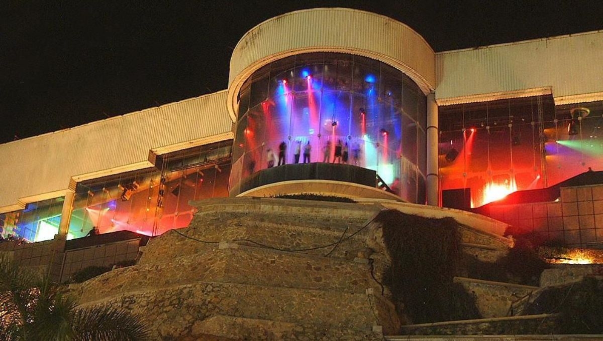 Discoteca Palladium de Acapulco, quedó destruida por el paso del Huracán Otis