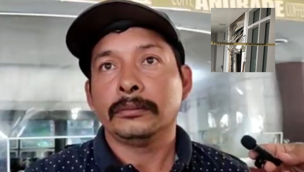 Padre de Aitana, niña aplastada por un elevador en Playa del Carmen, pide a AMLO justicia