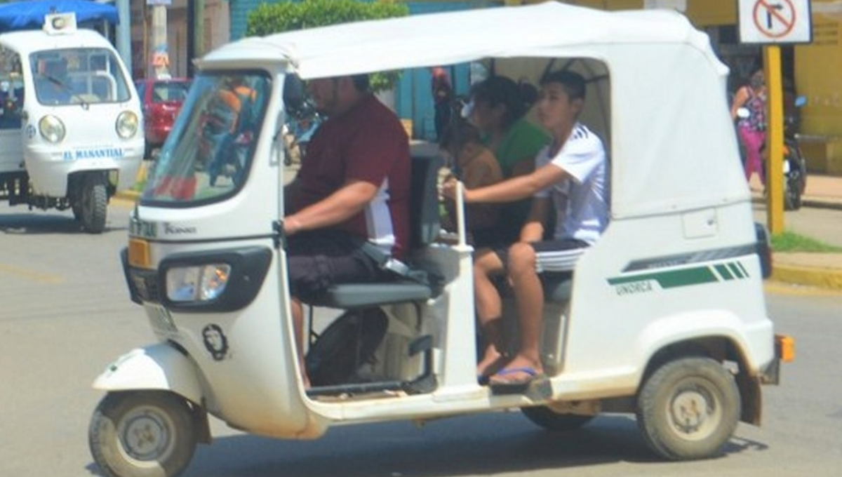 Instituto de Movilidad de Quintana Roo regularizará 230 mototaxis en José María Morelos