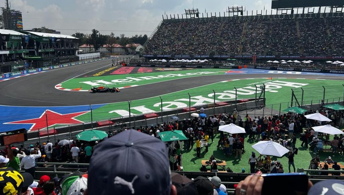 El Gran Premio de México ya tuvo la primera práctica y la afición se deleitó con el rugir de los motores