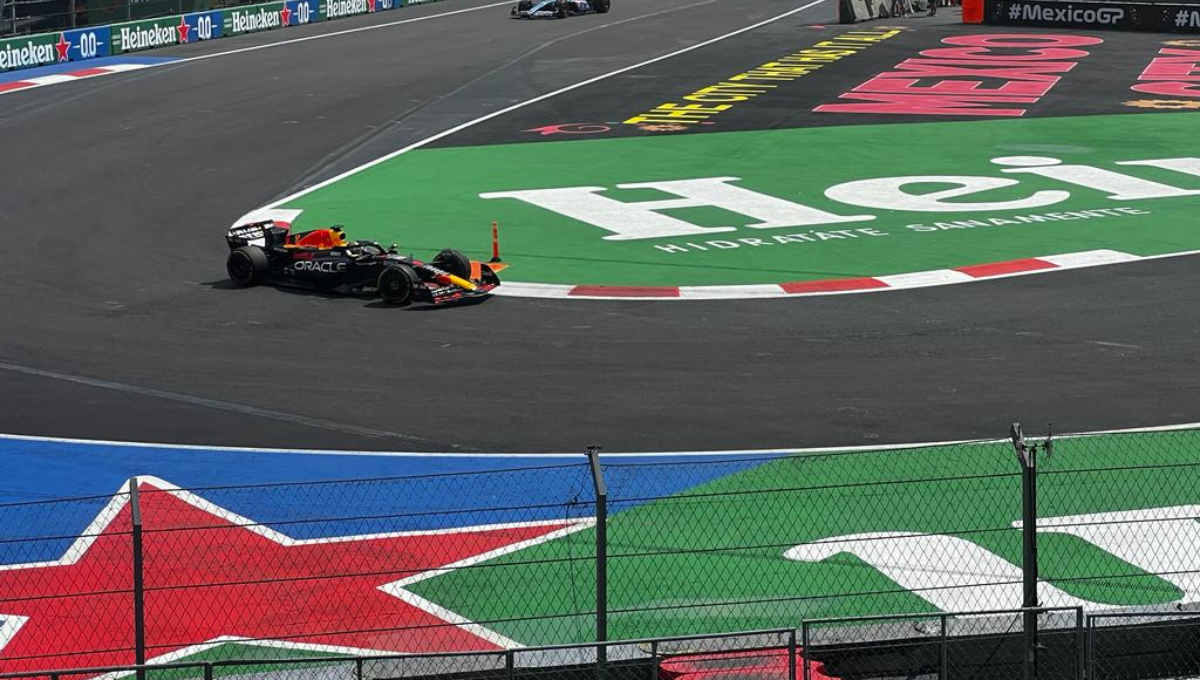 Gran Premio de México: Aficionados ignoran a Max Verstappen durante las prácticas