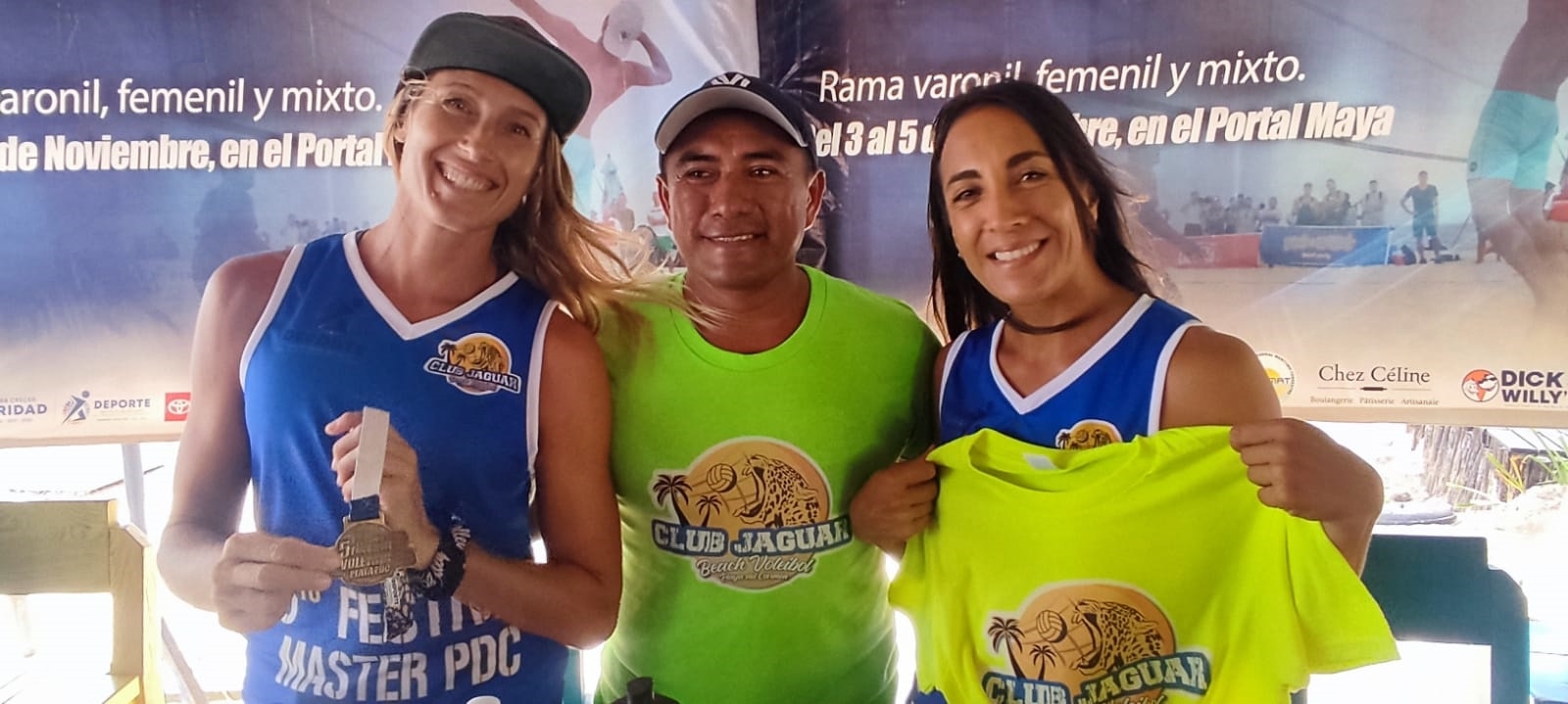 Playa del Carmen será sede del 5to Festival Máster de Voleibol de Playa