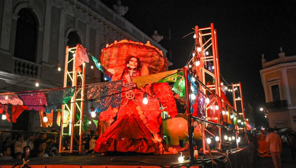 Desfile de Catrinas en Mérida: Este es el horario y recorrido