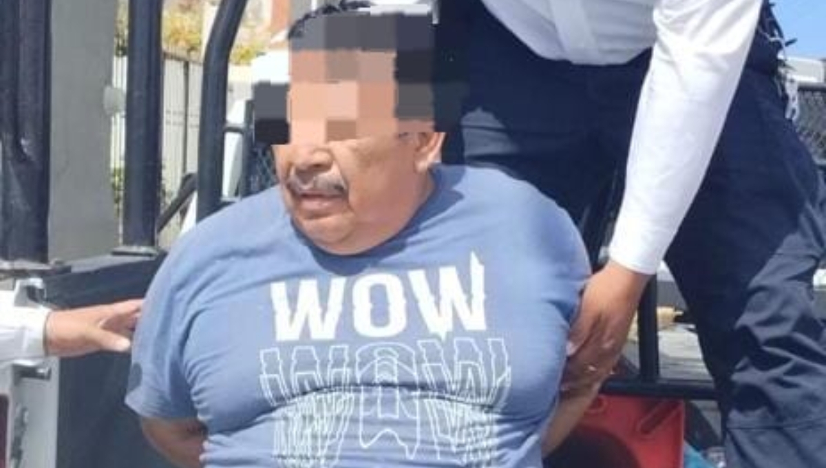 Arrestan a un hombre armado en una tienda de conveniencia en Campeche