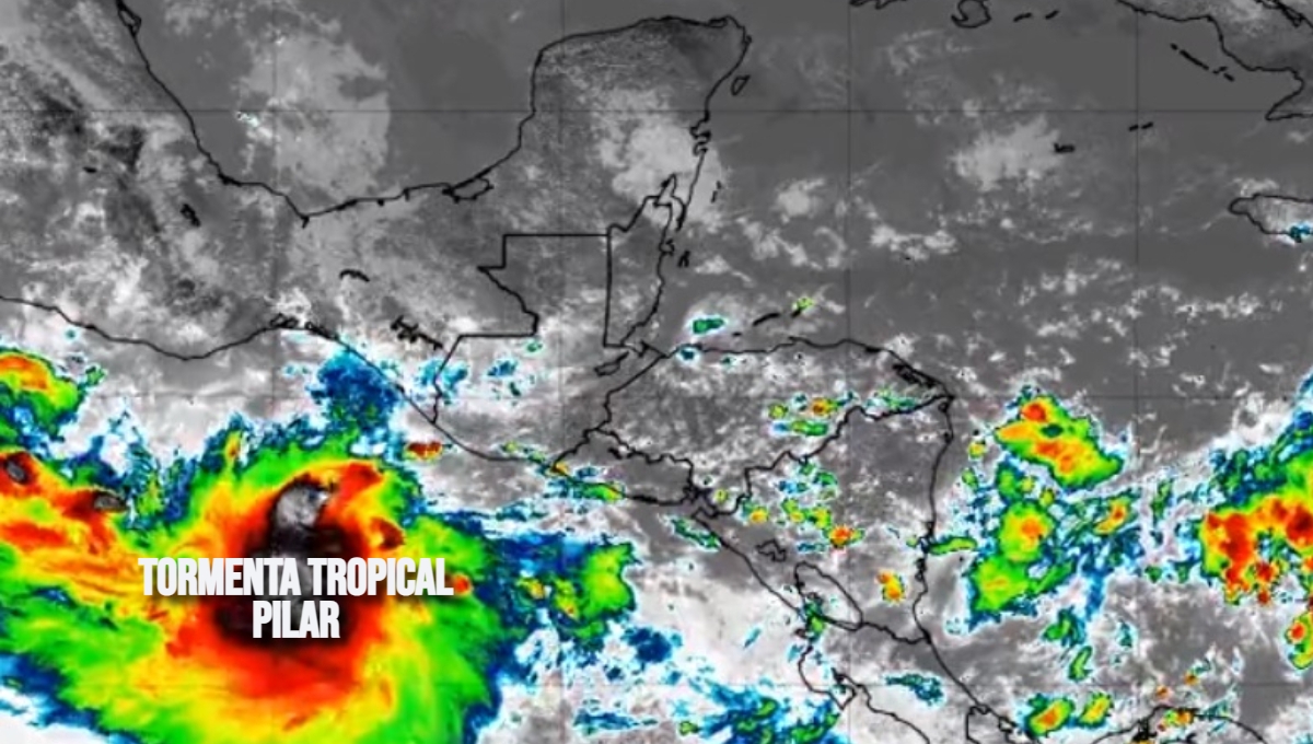 La posible Tormenta Tropical Pilar se encuentra lejos de la Península de Yucatán