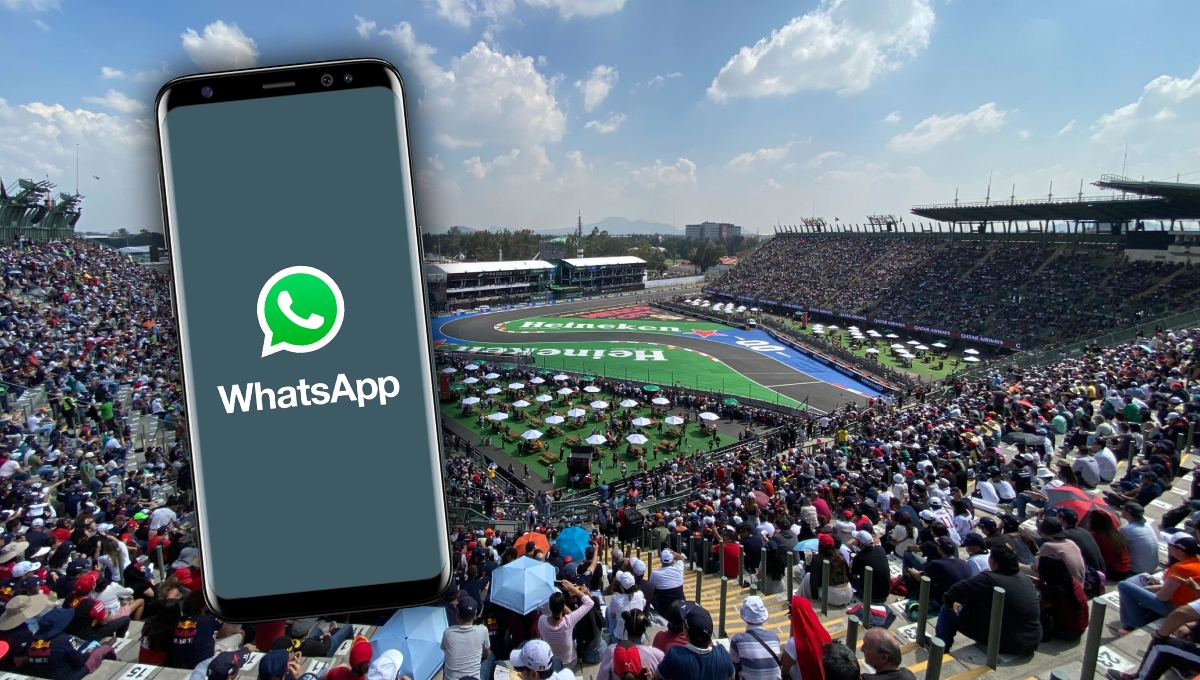 Los canales de WhatsApp se pueden utilizar para seguir en Gran Premio de México 2023