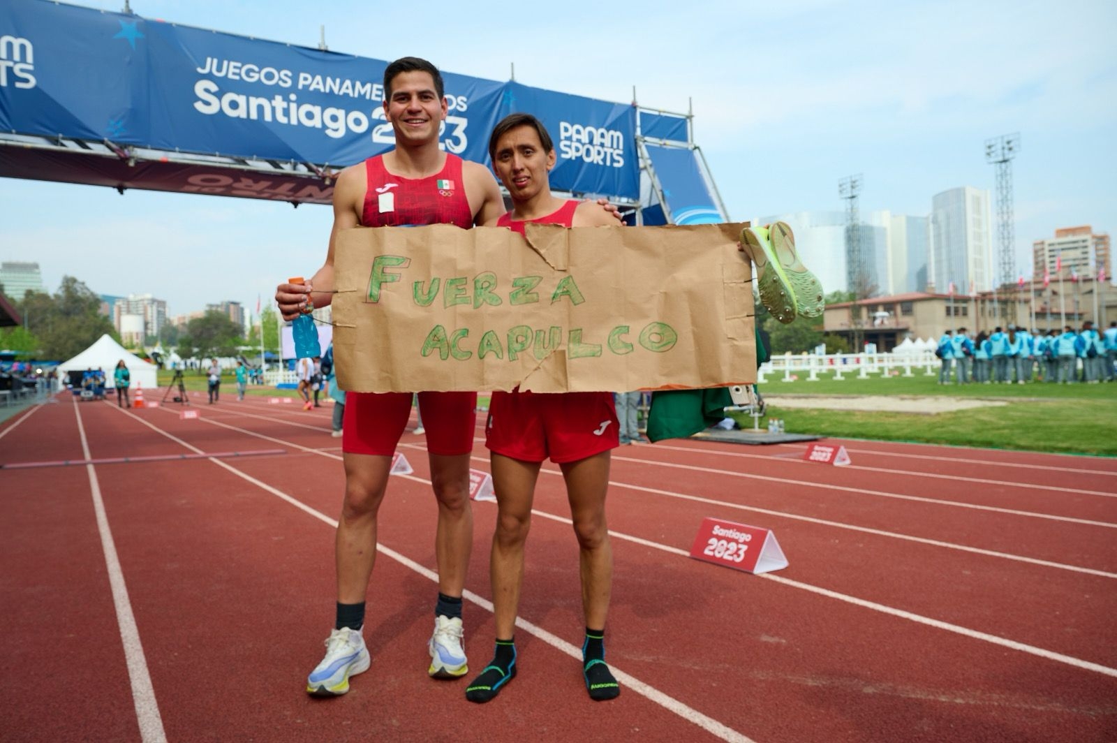 Emiliano Hernández y Duilio Carrillo se quedan con la medalla de oro