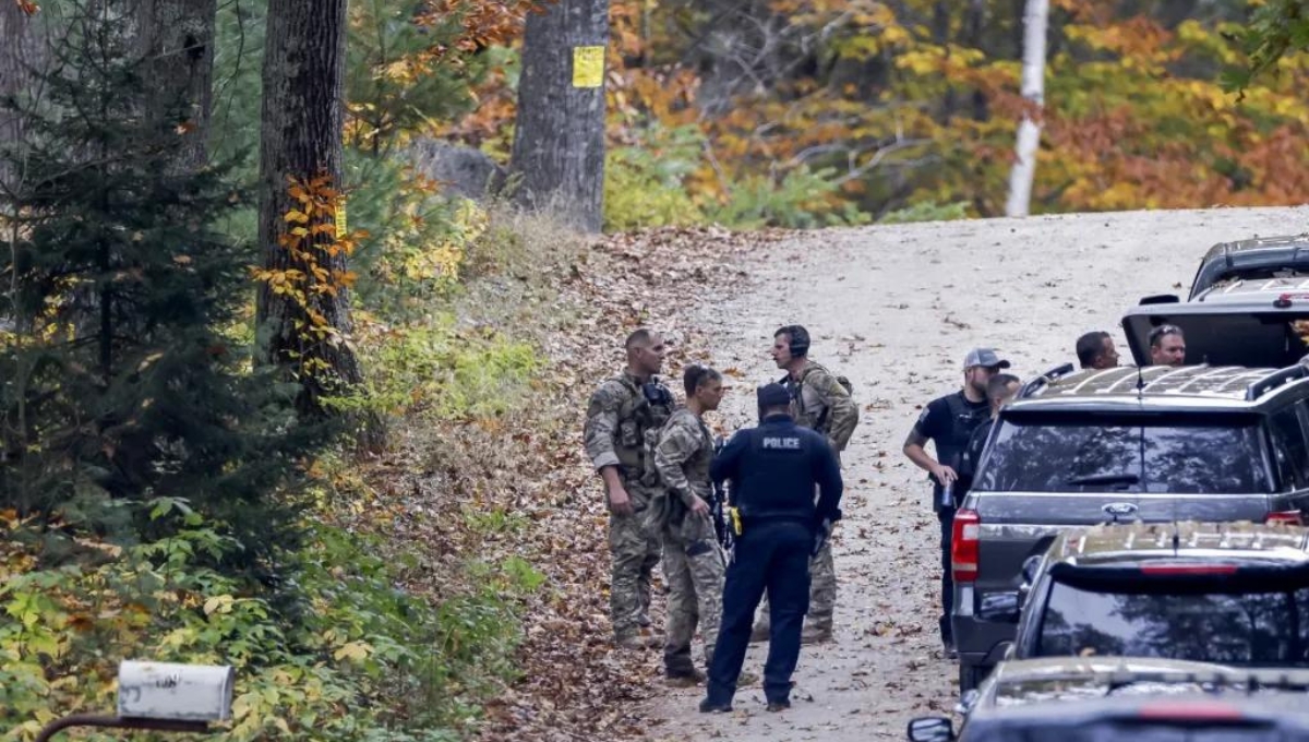 Tiroteo en Maine: Hallan muerto al principal sospechoso del ataque armado