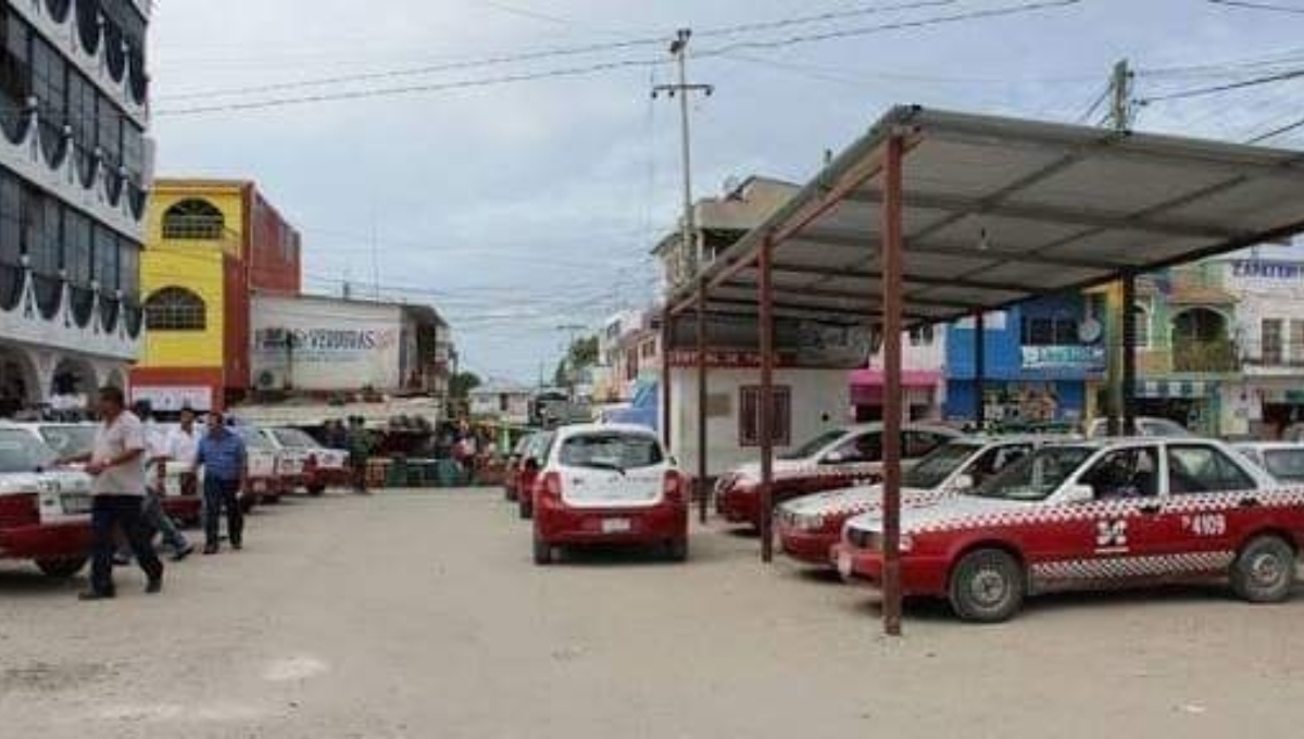 Vecinos de Candelaria exigen servicio de combis para la ruta a Francisco J. Mújica