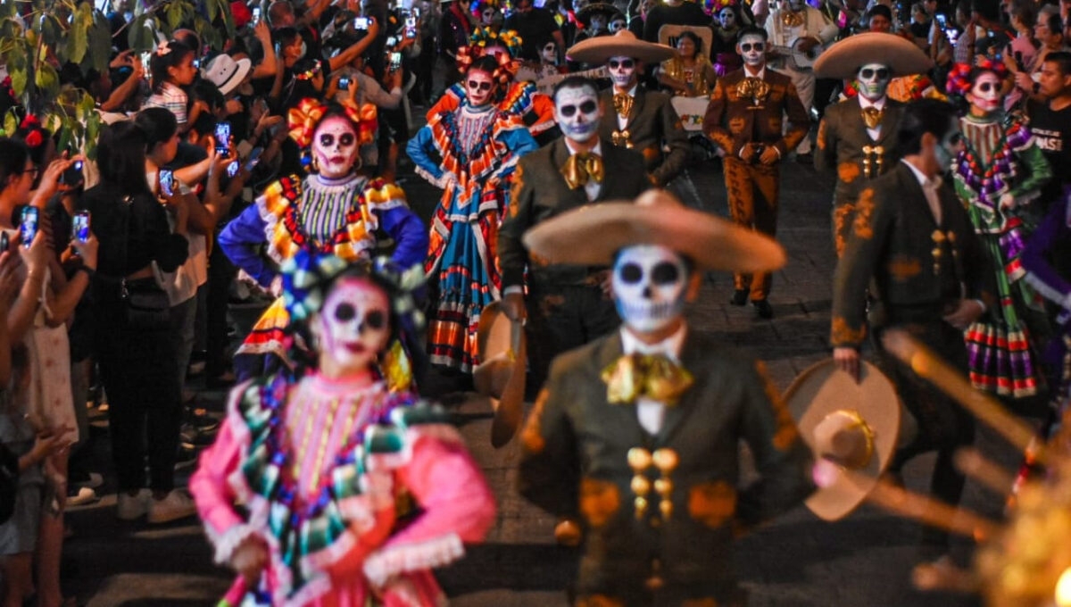 Desfile de Catrinas en Mérida: Conoce las calles cerradas hoy sábado 28 de octubre