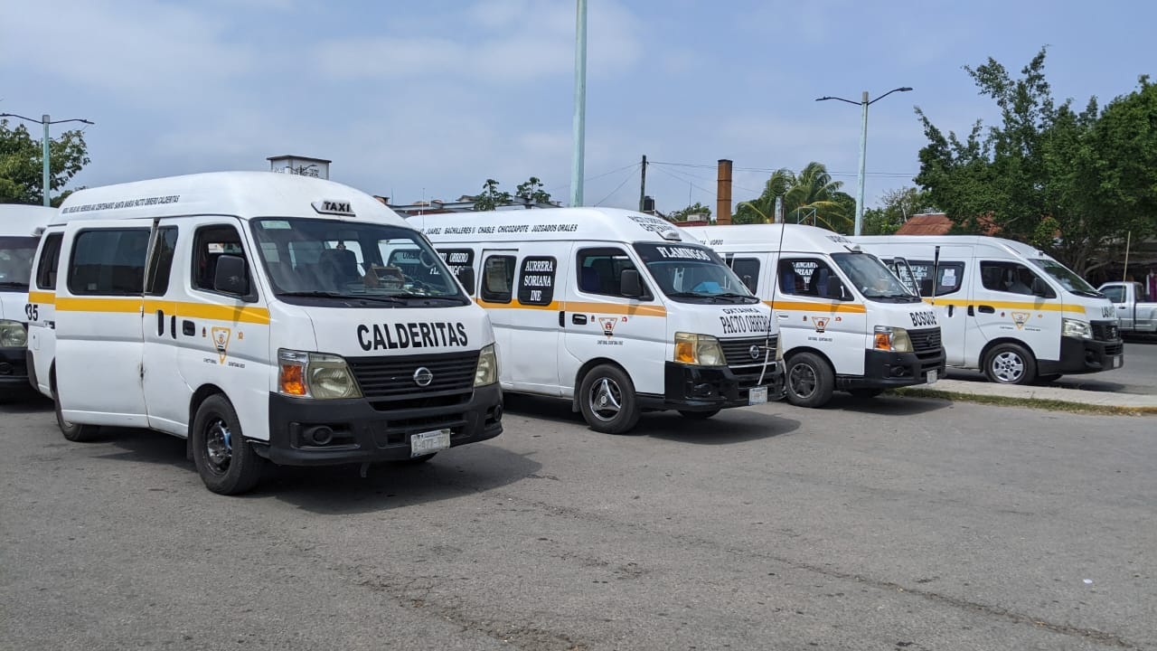 En Chetumal, comunidad de Calderitas exigen mejoras en el servicio de combis