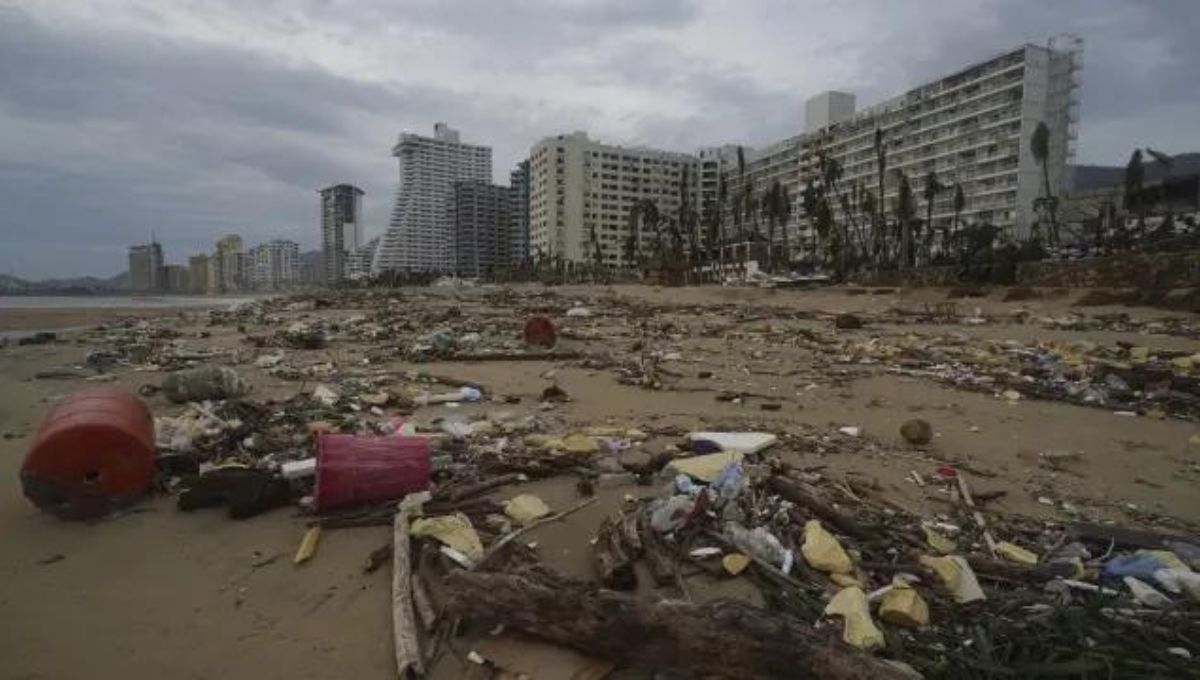 Huracán Otis: Estiman que la reconstrucción de Acapulco costará más de 200 mil millones de pesos
