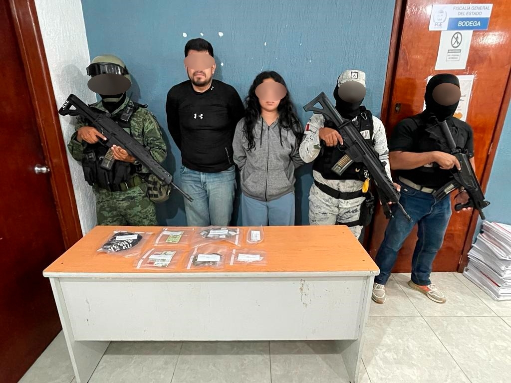 Detienen al presunto líder de un grupo delictivo en Cancún